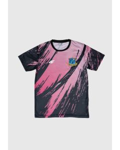 4F x PUFC FANWEAR SHIRT Black-Pink color 