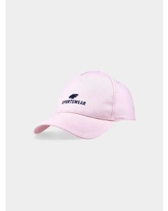 BASEBALL CAP U266 LIGHT PINK