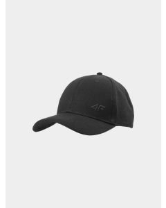 BASEBALL CAP U271 DEEP BLACK