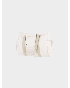 กระเป๋าโยคะ 4F (18 L) - สีขาว รุ่น 4F Shoulder Bag F074 - Yoga bag (18 L) White color Unisex's