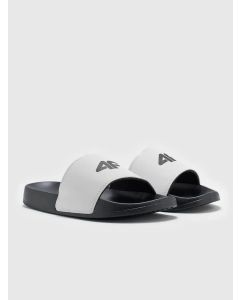 รองเท้าแตะแบรนด์ 4F  รุ่น SLIDES F010 WHITE COLOR WOMEN'S