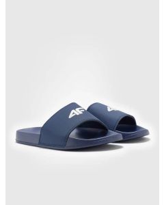 รองเท้าแตะชาย 4F รุ่น 4F SLIDES M011 DARK BLUE COLOR MEN'S
