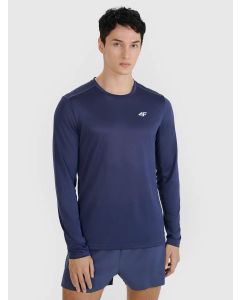 เสื้อแขนยาวชาย 4F รุ่น 4F LONGSLEEVE FNK M326 ANTHRACITE COLOR MEN'S