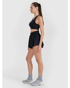 กางเกงขาสั้นผู้หญิง 4F รุ่น SHORTS FNK F0872 DEEP BLACK COLOR WOMEN'S