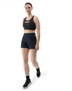 4โ SHORTS FNK F0874 DEEP BLACK COLOR WOMEN's