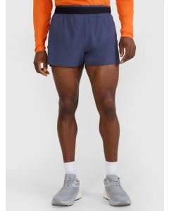 กางเกงวิ่งขาสั้นแห้งเร็วสำหรับผู้ชาย รุ่น 4F Quick-drying running shorts FNK M0879 Anthracite Color Men's