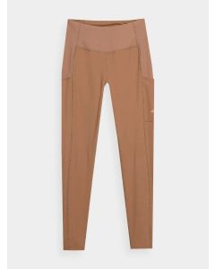 TROUSERS FNK F580 LIGHT BROWN