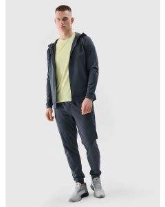 กางเกงกีฬาขายาว 4F รุ่น 4F TROUSERS FNK M0835 ANTHRACITE MELANGE COLOR MEN'S