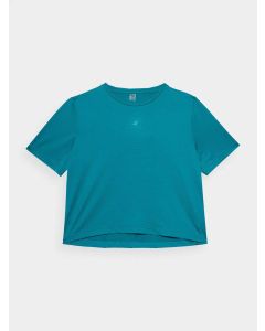 TSHIRT FNK F709 TURQUOISE