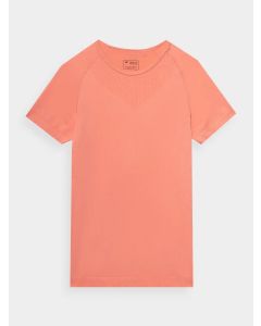 TSHIRT FNK F738 SALMON CORAL