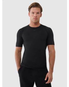 เสื้อยืด 4F รุ่น 4F TSHIRT FNK M1218 DEEP BLACK COLOR MEN'S