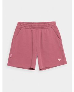 กางเกงขาสั้นเด็ก 4F รุ่น SHORTS CAS F243 PINK