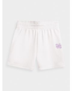 กางเกงขาสั้น 4F รุ่น SHORTS CAS F287 White