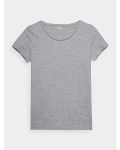 TSHIRT F1161 COLD LIGHT GREY MELANGE