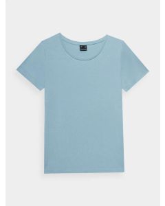 4F WOMEN TSHIRT F1267 LIGHT BLUE