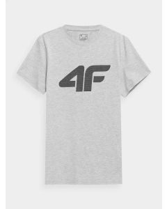 TSHIRT M1155 COLD LIGHT GREY MELANGE