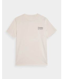 4F MEN TSHIRT M1286 BEIGE COLOR
