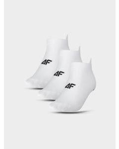 4F SOCKS FNK F202 (3pack) WHITE COLOR WOMEN'S