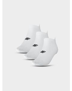 4F SOCKS FNK M203 (3pack)  WHITE COLOR MEN'S