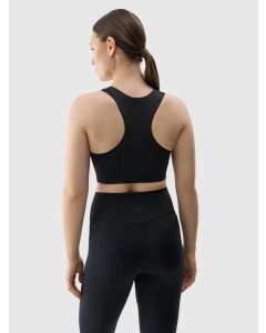 สปอร์ตบรา 4F รุ่น 4F SPORT BRA F152 DEEP BLACK COLOR WOMEN'S