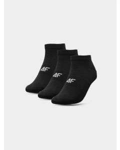 SOCKS CAS F197 (3pack) DEEP BLACK 