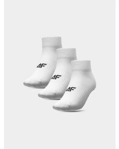 ถุงเท้าข้อสั้น 4F รุ่น SOCKS CAS F198 (3pack) White