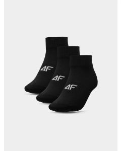 ถุงเท้าข้อสั้น 4F รุ่น SOCKS CAS F198 (3pack) Black