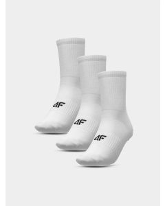 ถุงเท้า 4F รุ่น SOCKS CAS M205 (3pack) White