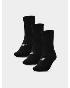 ถุงเท้า 4F รุ่น SOCKS CAS M205 (3pack) Black