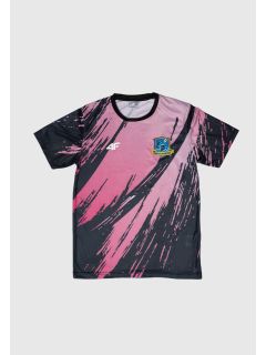 4F x PUFC FANWEAR SHIRT Black-Pink color 