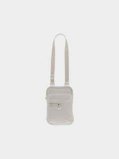 กระเป๋าคาดคอแบบชาย-หญิง สีดำ 4F  รุ่น 4F POUCH U074 Unisex Neck Bag  Deep Black Color Unisex's