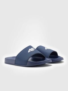 รองเท้าแตะชาย 4F รุ่น 4F SLIDES M011 DARK BLUE COLOR MEN'S