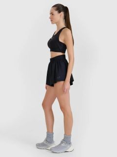 กางเกงขาสั้นผู้หญิง 4F รุ่น SHORTS FNK F0872 DEEP BLACK COLOR WOMEN'S