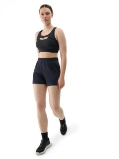 4โ SHORTS FNK F0874 DEEP BLACK COLOR WOMEN's
