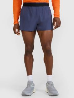 กางเกงวิ่งขาสั้นแห้งเร็วสำหรับผู้ชาย รุ่น 4F Quick-drying running shorts FNK M0879 Anthracite Color Men's