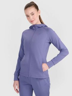 เสื้อสเวตเตอร์ผู้หญิง รุ่น 4F SWEATSHIRT FNK F467 DENIM COLOR WOMEN'S