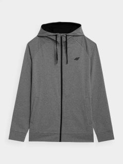 SWEATSHIRT FNK M268 COLD LIGHT GREY MELANGE