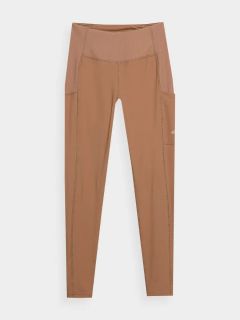 TROUSERS FNK F580 LIGHT BROWN