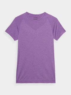 TSHIRT FNK F738 VIOLET