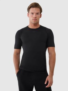 เสื้อยืด 4F รุ่น 4F TSHIRT FNK M1218 DEEP BLACK COLOR MEN'S