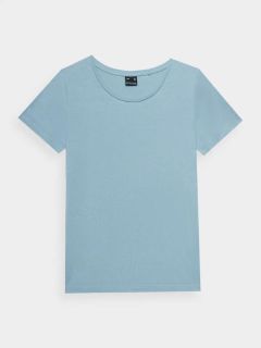 4F WOMEN TSHIRT F1267 LIGHT BLUE