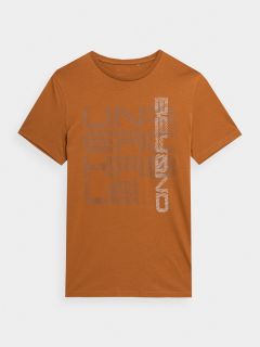 เสื้อยืดคอกลม 4F รุ่น TSHIRT M0871