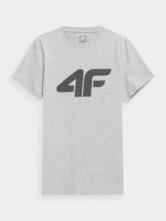 TSHIRT M1155 COLD LIGHT GREY MELANGE