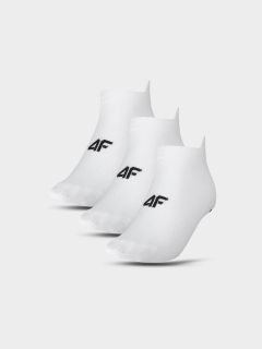 4F SOCKS FNK F202 (3pack) WHITE COLOR WOMEN'S