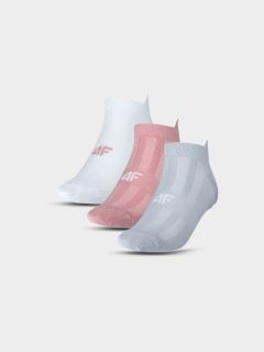 4F SOCKS FNK F202 (3pack) MULTICOLOUR WOMEN'S
