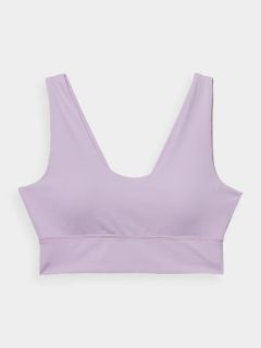 SPORT BRA F119 LIGHT VIOLET