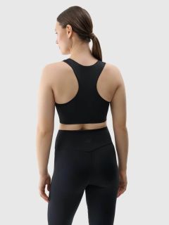 สปอร์ตบรา 4F รุ่น 4F SPORT BRA F152 DEEP BLACK COLOR WOMEN'S