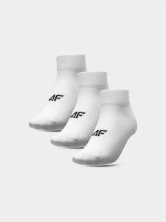 ถุงเท้าข้อสั้น 4F รุ่น SOCKS CAS F198 (3pack) White