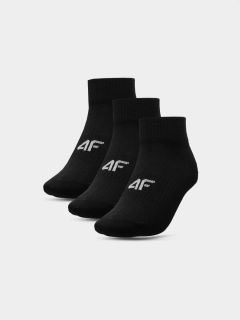 ถุงเท้าข้อสั้น 4F รุ่น SOCKS CAS F198 (3pack) Black