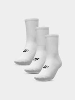 ถุงเท้า 4F รุ่น SOCKS CAS M205 (3pack) White
